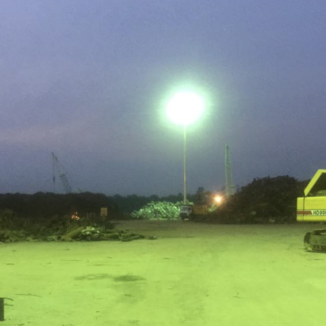 孟加拉国高桅杆灯