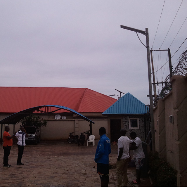 一街之光，尼日利亚太阳能项目