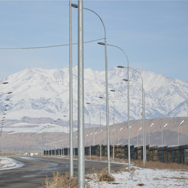 哈萨克斯坦街灯项目